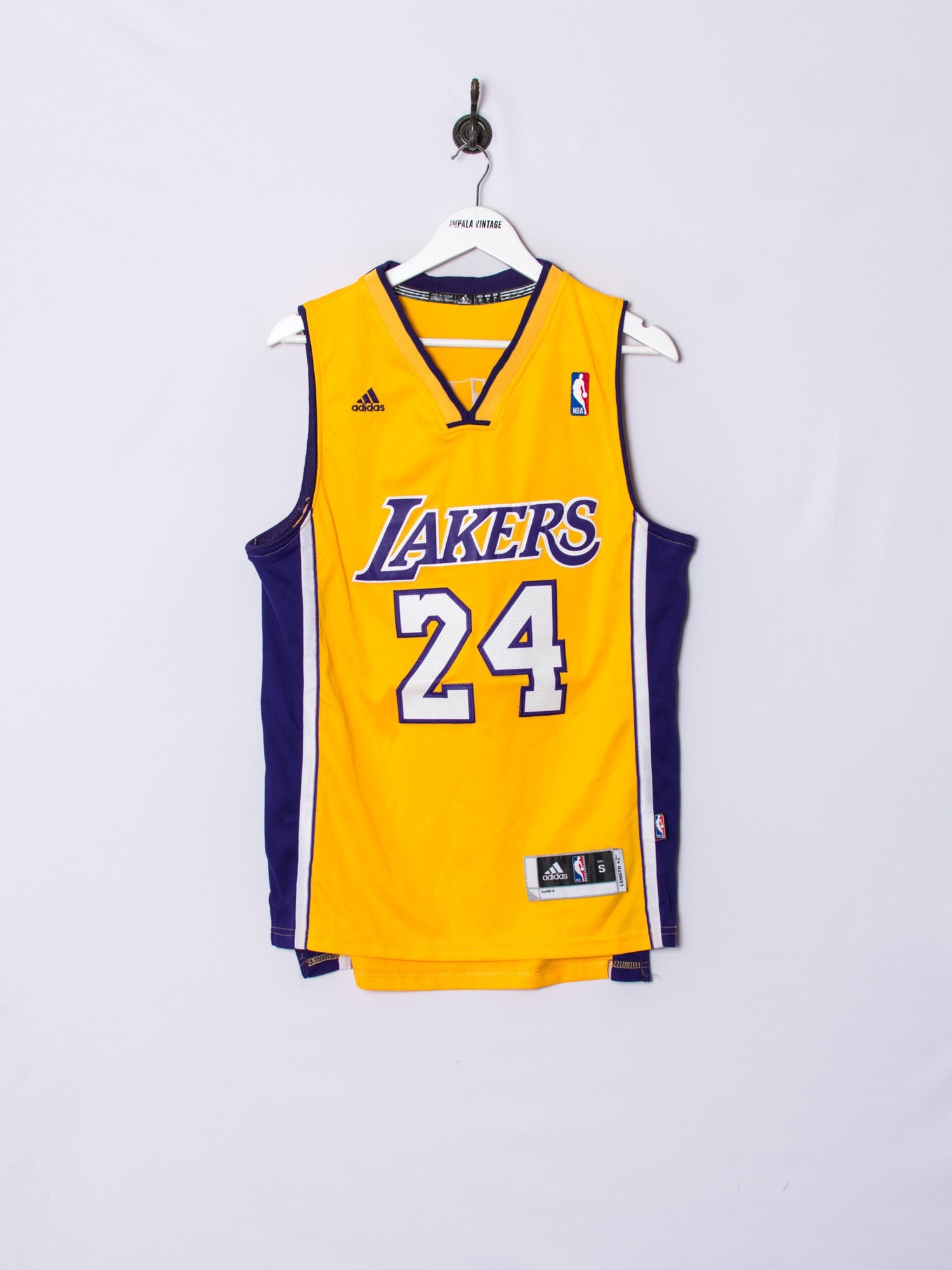 Adidas Camiseta Swingman Kobe Bryant Lakers (purpura)