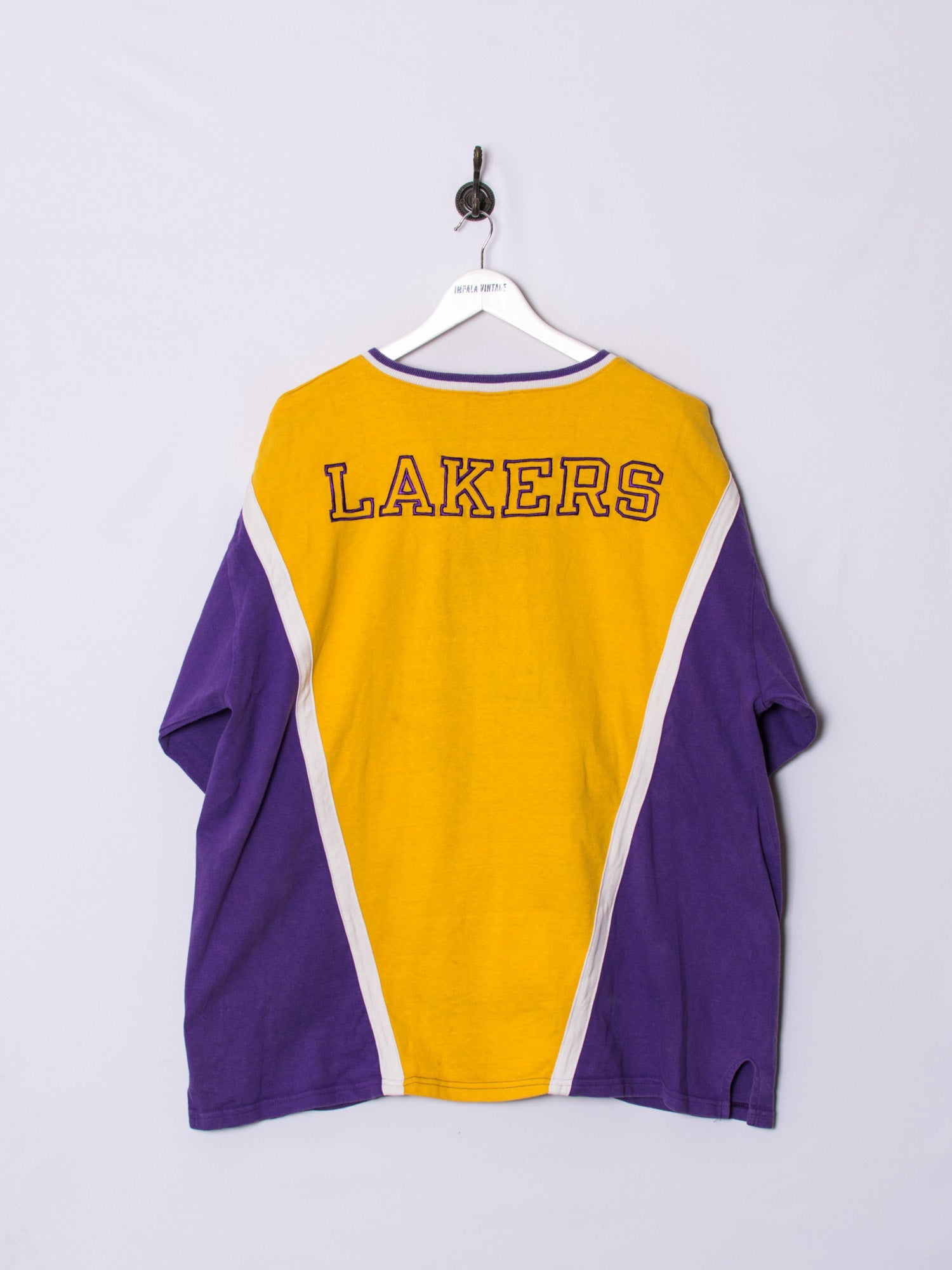 Champion Shooting Shirt Los Angeles Lakers Size L Retro 