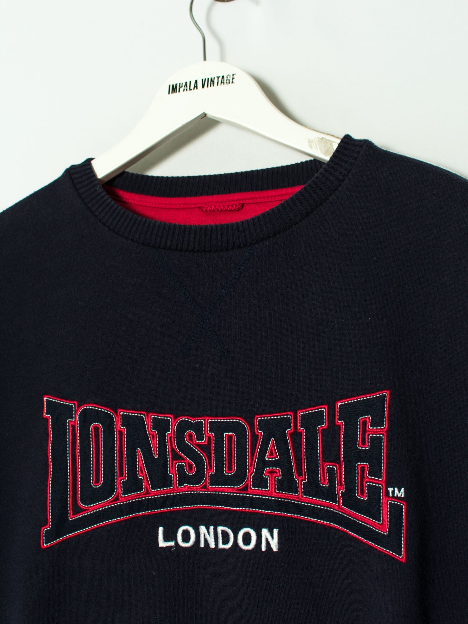 Vintage Lonsdale London Sweater Large