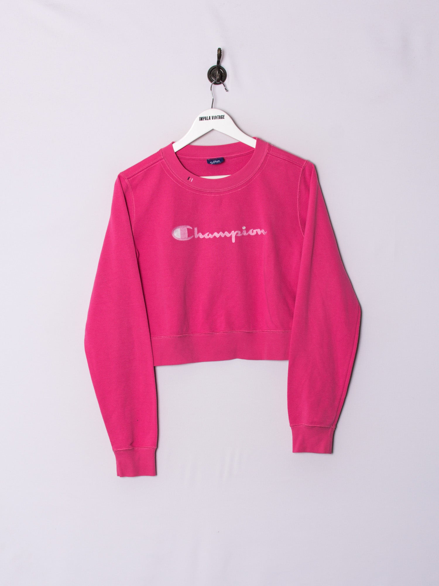 Champion sweater crop top 10 best sale