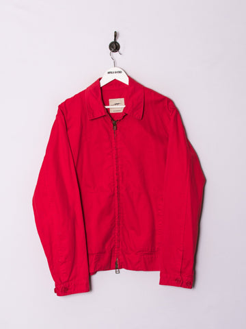 Thomas Burberry Red Jacket