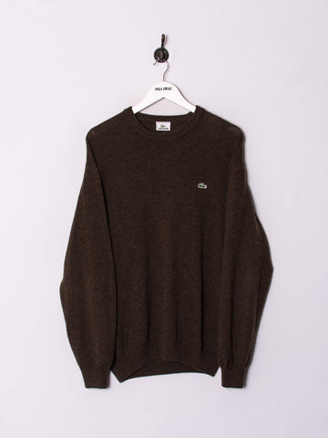Lacoste Brown Sweater