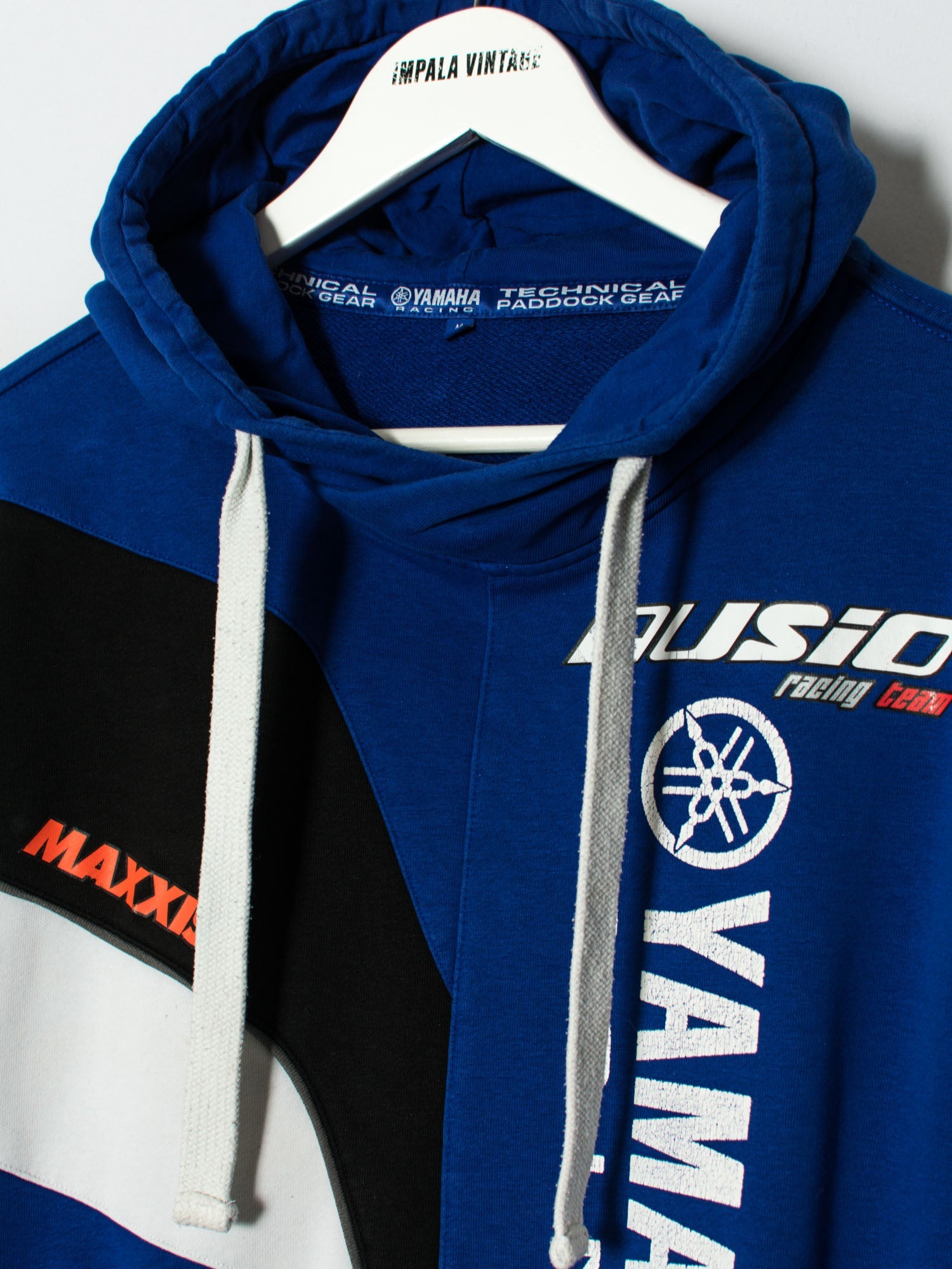 Yamaha Racing Hoodie Impala Vintage