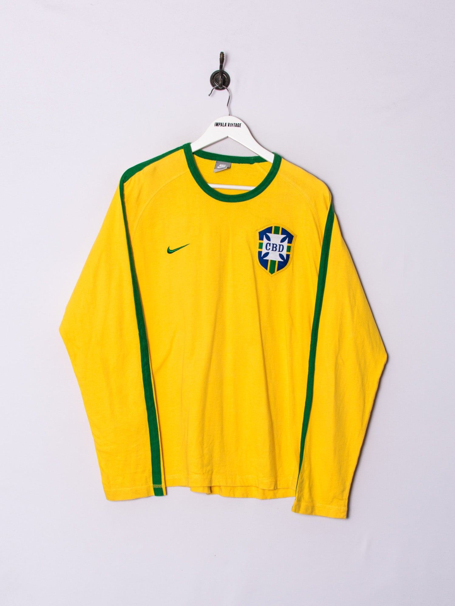 Brazil National Team Nike 1958 Long Sleeves Tee