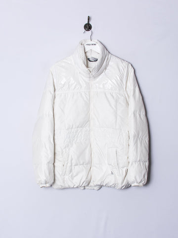 Adidas White I Puffer Jacket