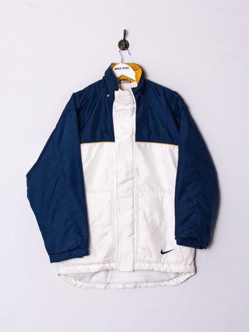 Nike Blue & White Heavy Jacket