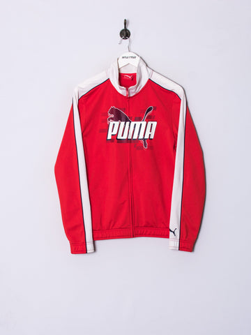 Puma Red Track Jacket