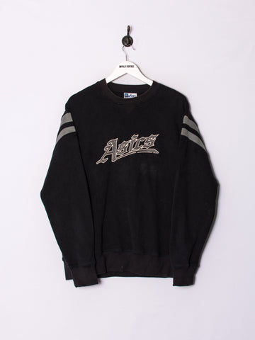 Asics Black Retro Sweatshirt