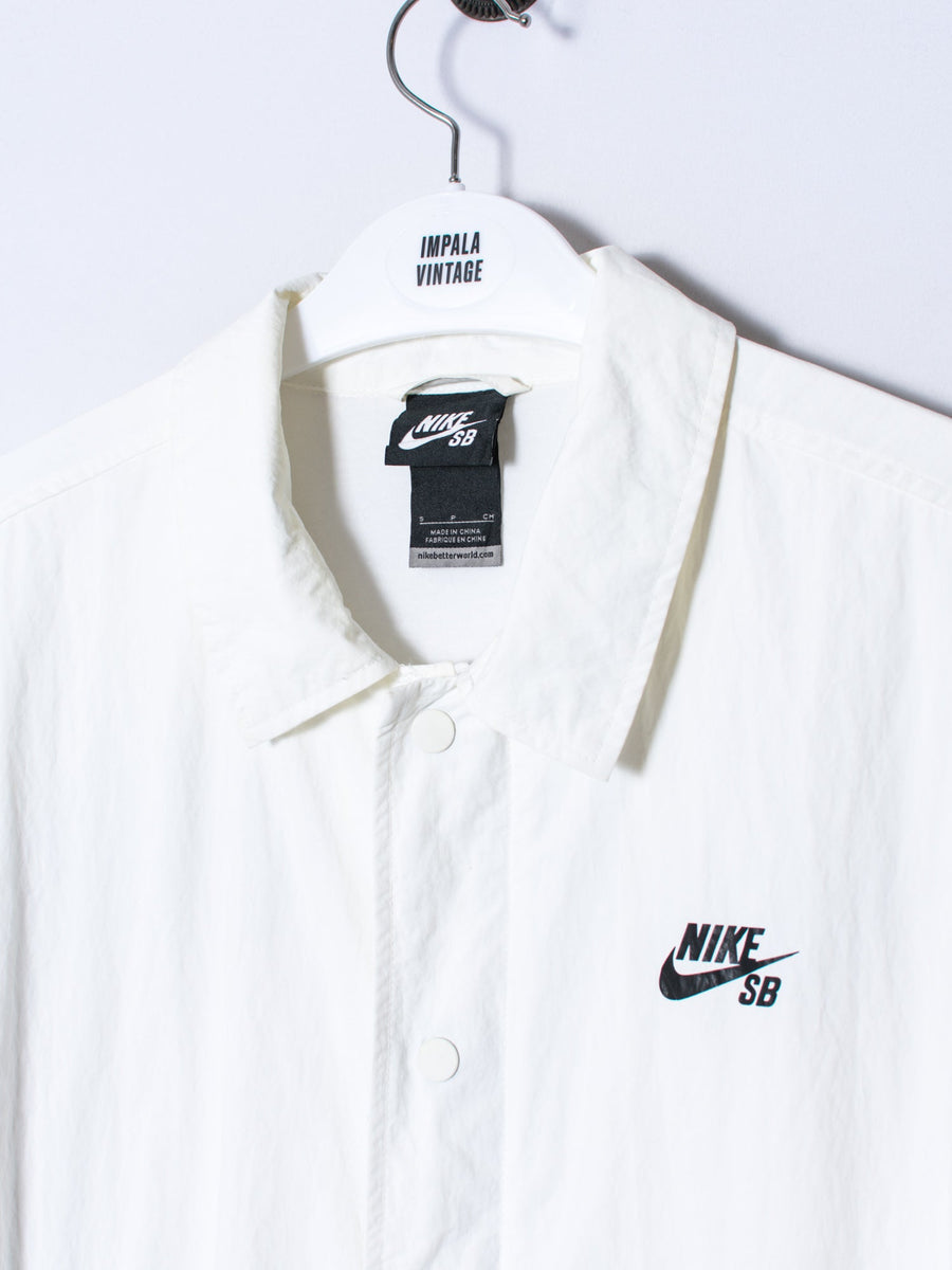 Nike SB White Track Jacket
