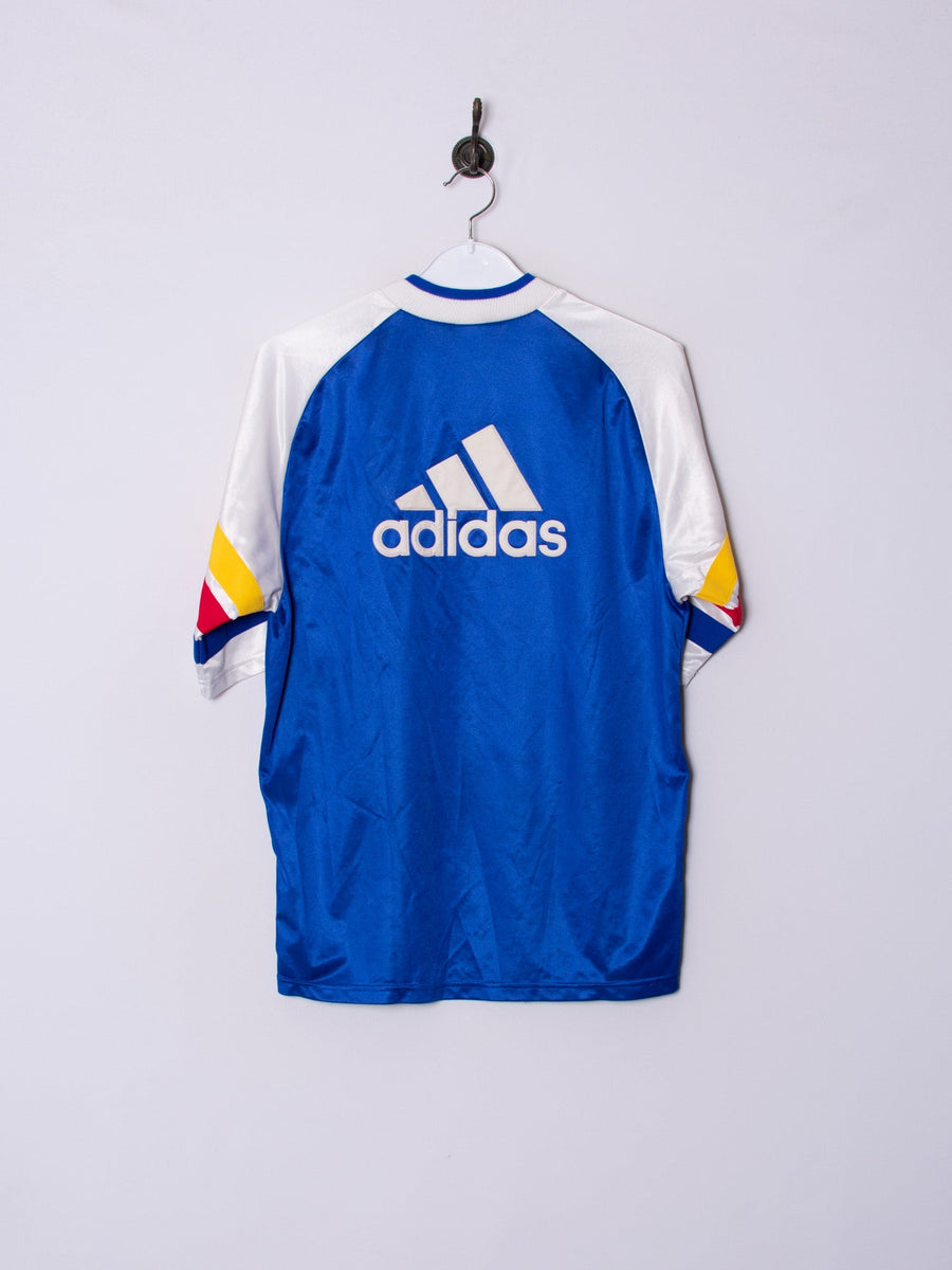 Karlsruher Adidas Official Football 98/99 Home Jersey