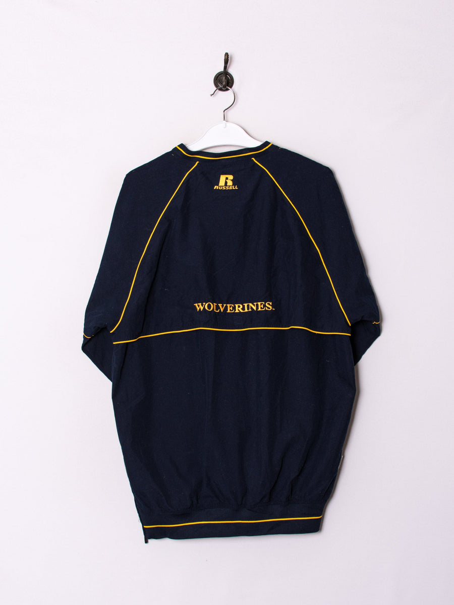 Michigan Wolverine Russel Football Sweatshirt