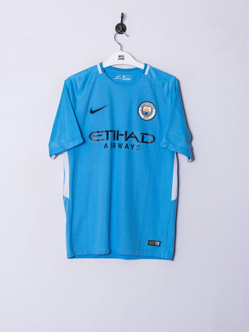 Manchester City Nike Official Football 17/18 Home Jersey