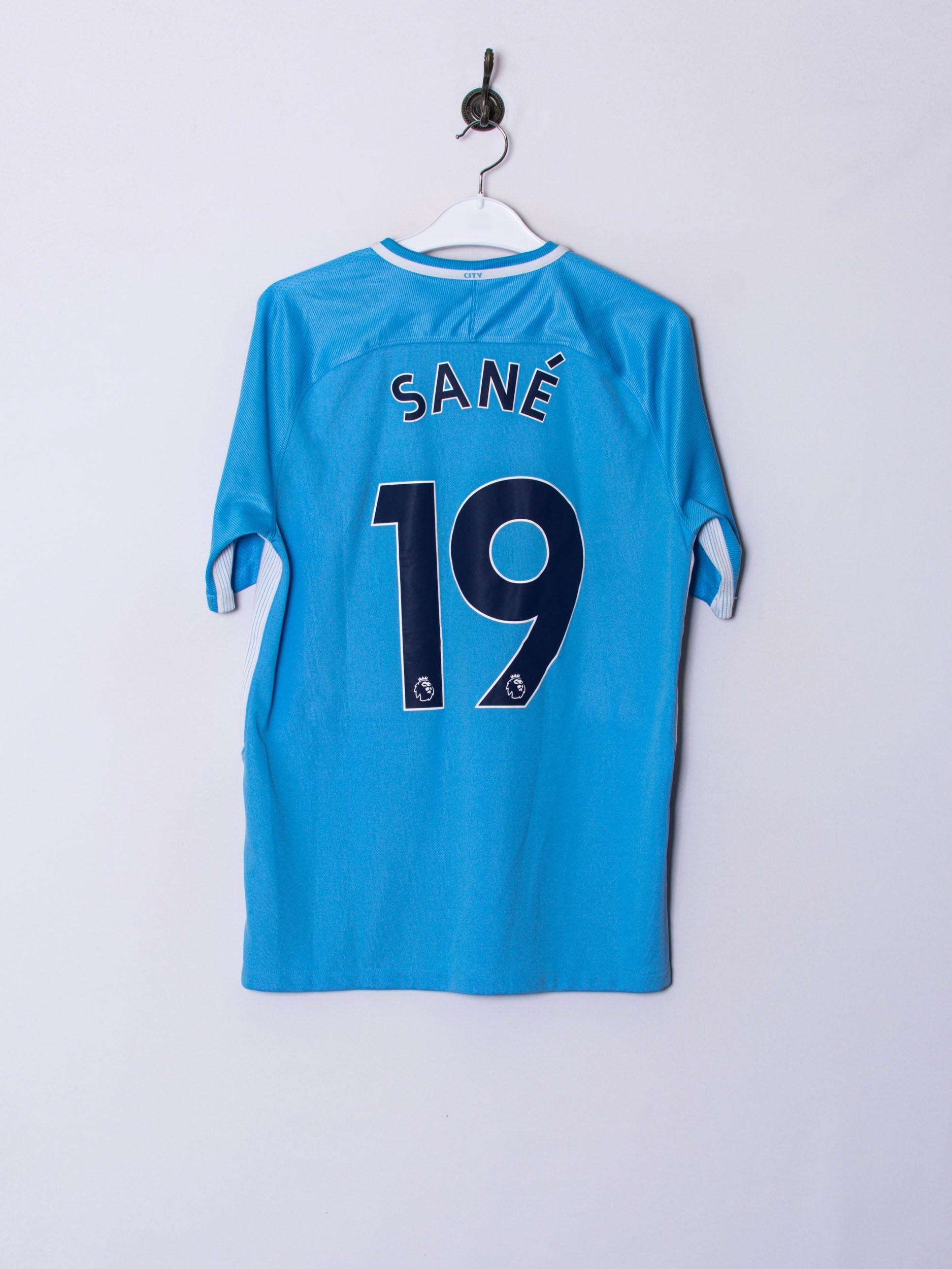 Manchester City Nike Official Football 17/18 Home Jersey