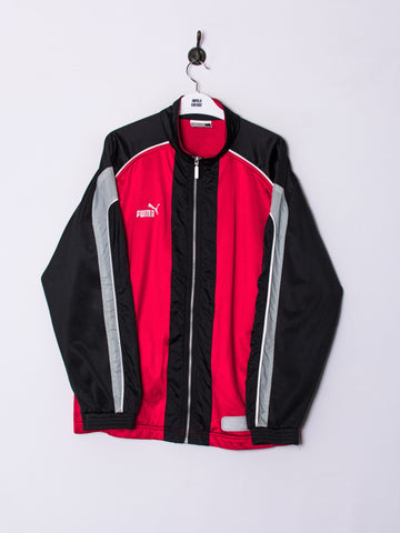 Puma Red & Black Track Jacket