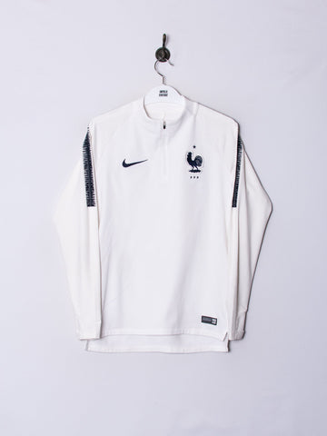 Fédération Française de Football Nike Official Fooball 1/3 Zipper Sweatshirt