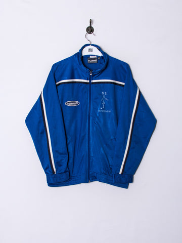 Hummel Blue Track Jacket