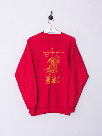 USA Retro Korea 1991 Sweatshirt
