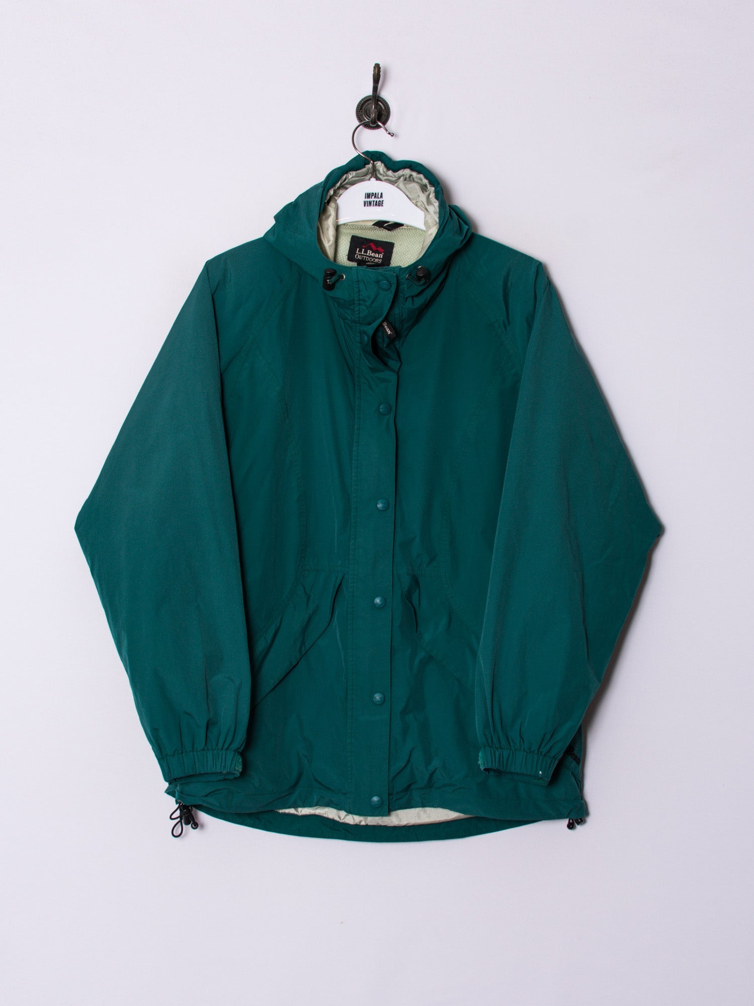 Ll bean green jacket hotsell