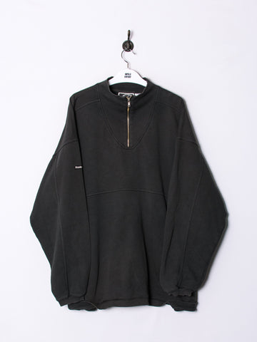 Reebok Grey 1/3 Zipper Sweatshirt