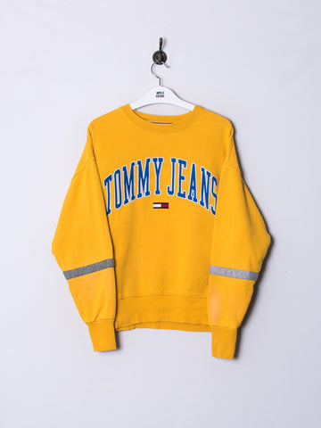 Tommy Hilfiger Jeans Yellow Sweatshirt