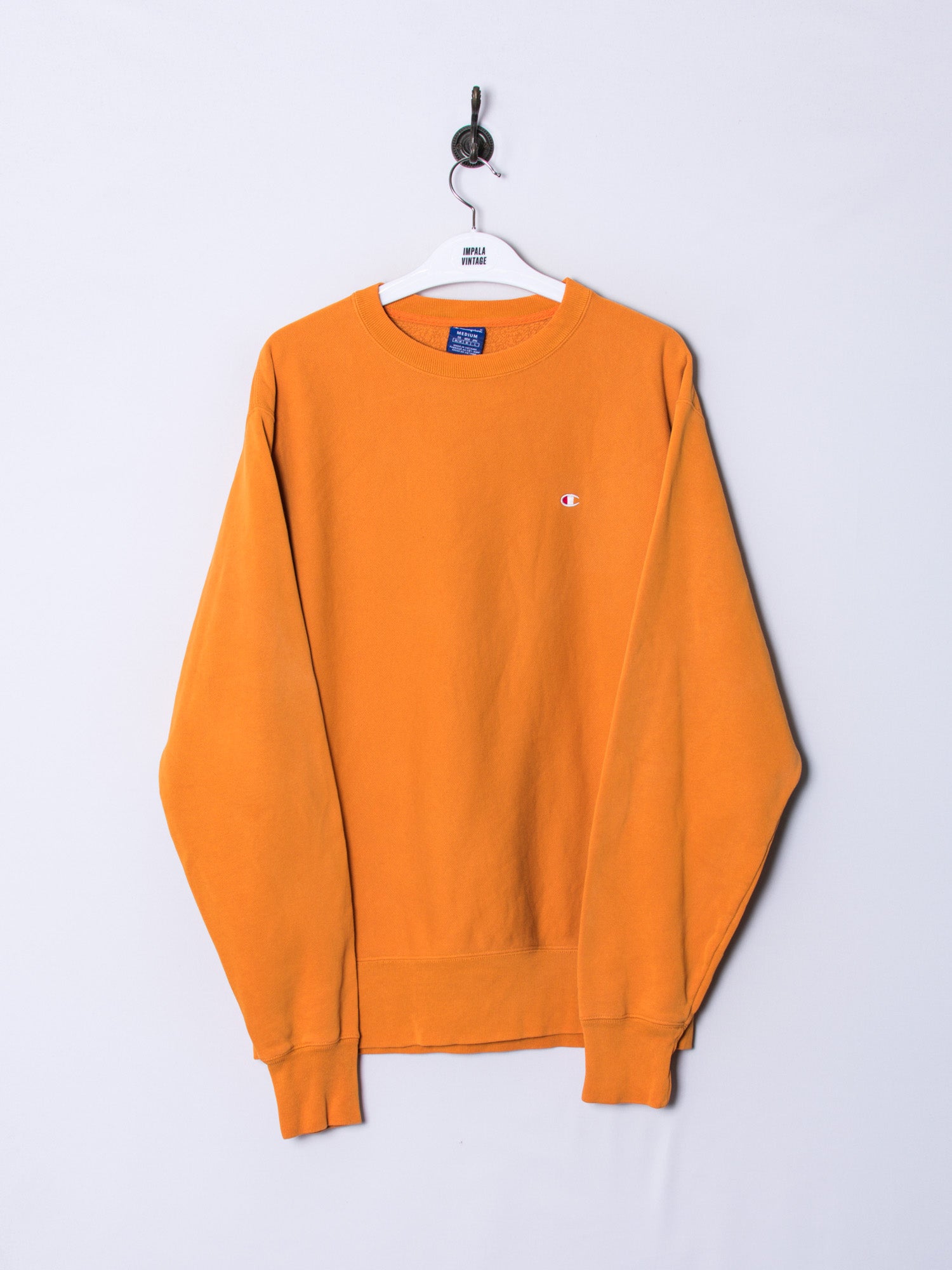 Champion Men's Crew Socks Champion Orange Sweatshirt Champion