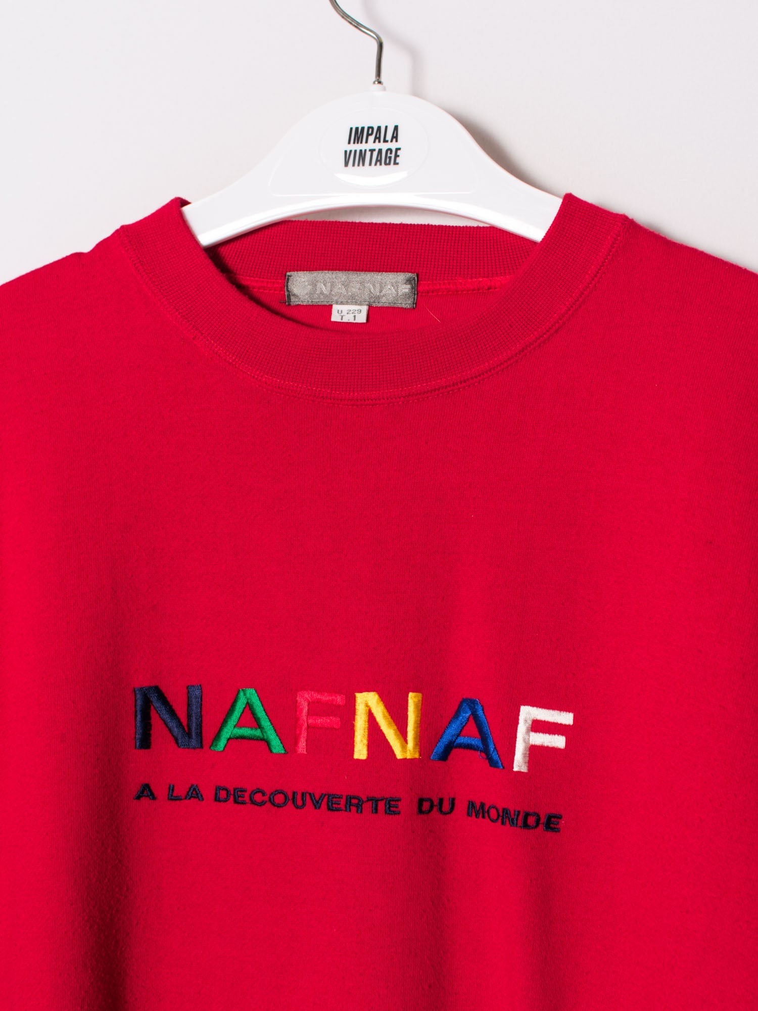 Naf Naf Mashe Suéter Pulóver Para Mujer