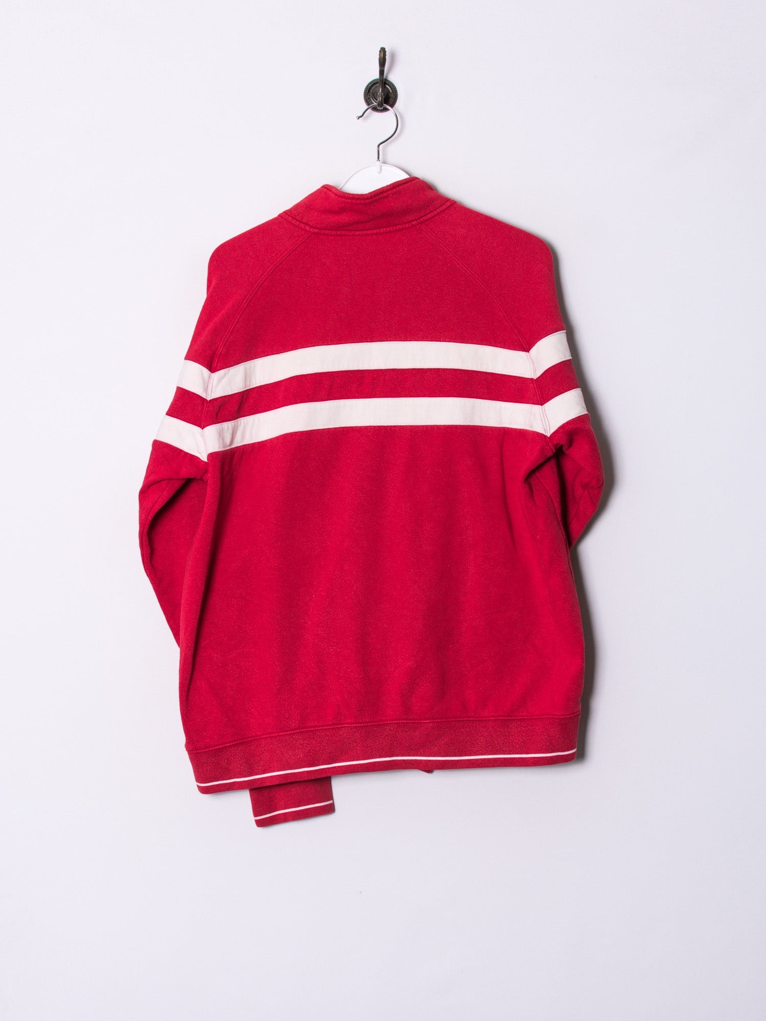 Nike Cor72z Red Zipper Sweatshirt | – Impala Vintage