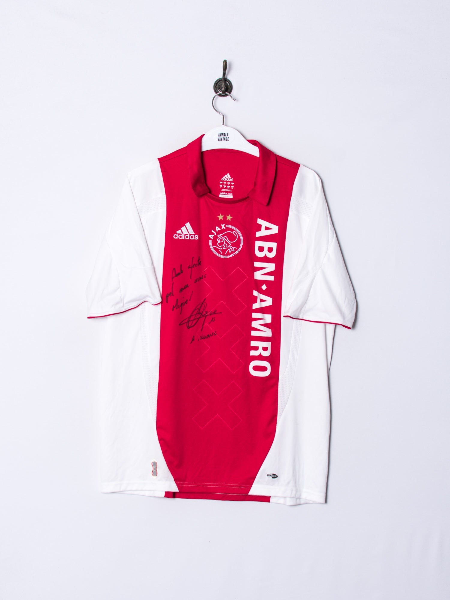 Ajax Amsterdam Adidas Official Football 07/08 
