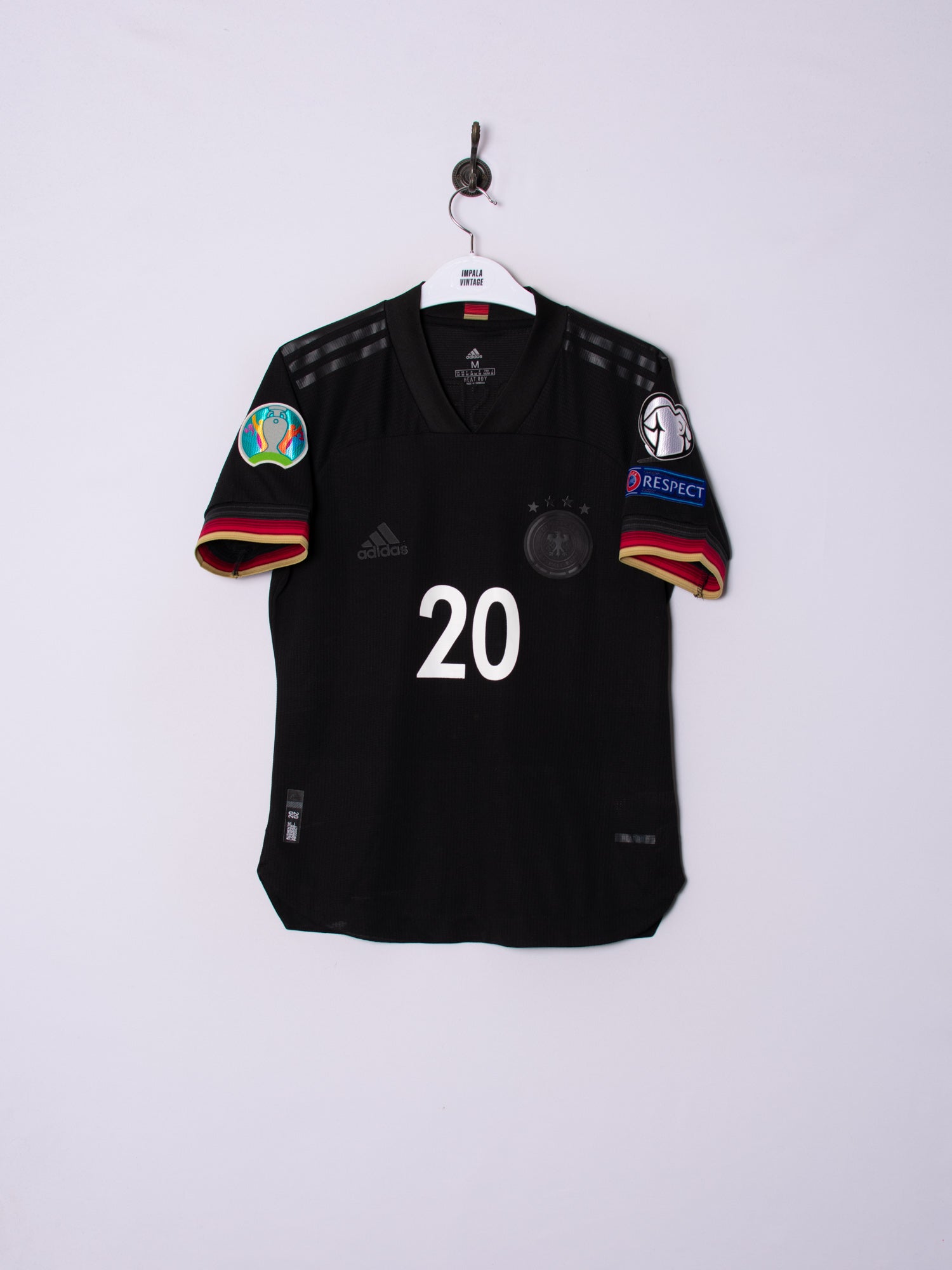 Deutscher Fussball-Bund Adidas Official Football Away 2020 Jersey