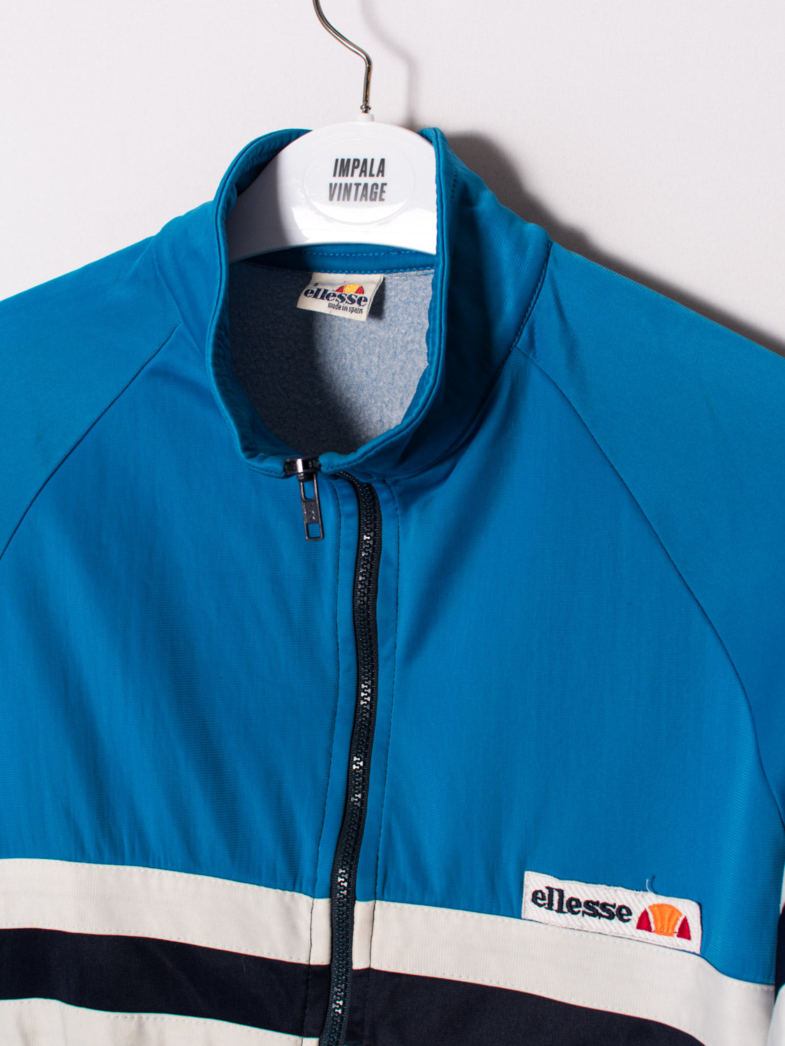Ellesse Blue Track Jacket – Impala Vintage