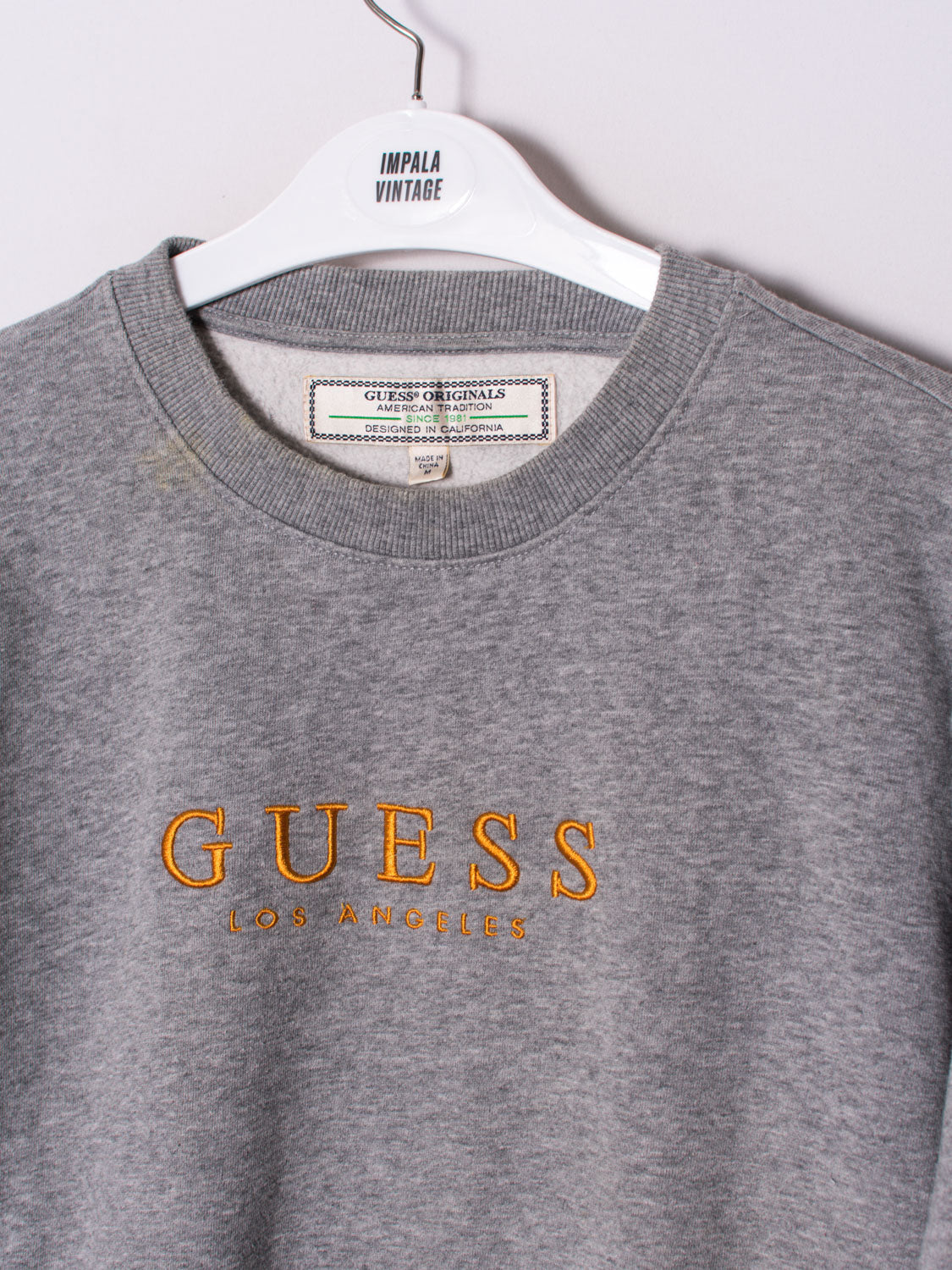 Guess Grey II Sweatshirt Impala Vintage