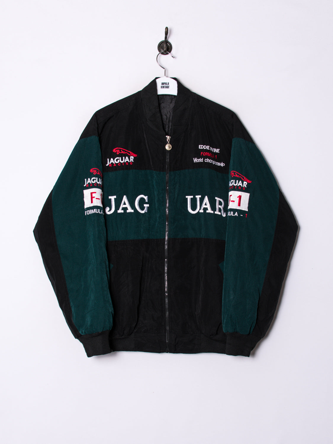 Jaguar F1 Eddie Irving Jacket – Impala Vintage