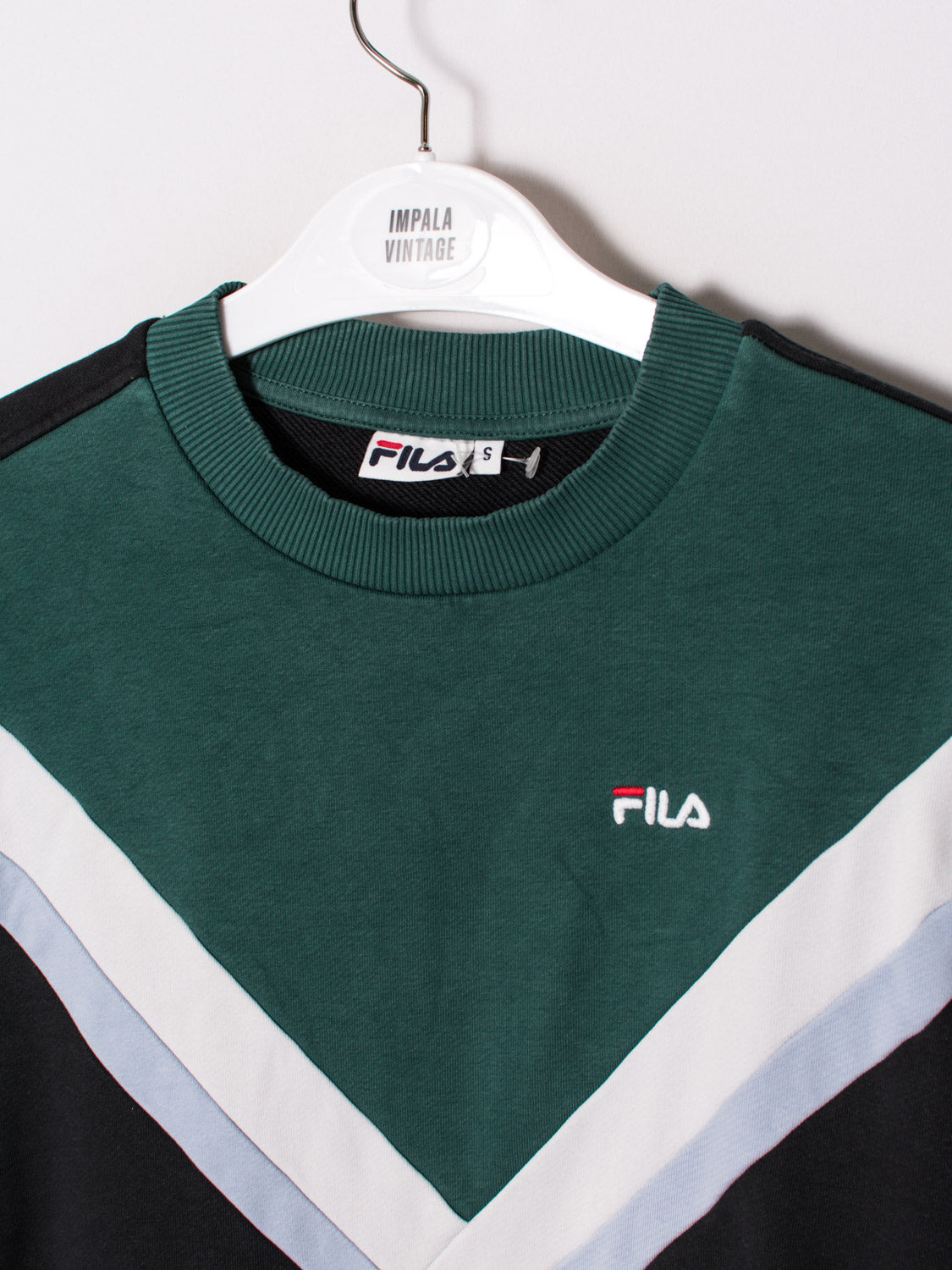 Fila Tricolor Sweatshirt Impala Vintage