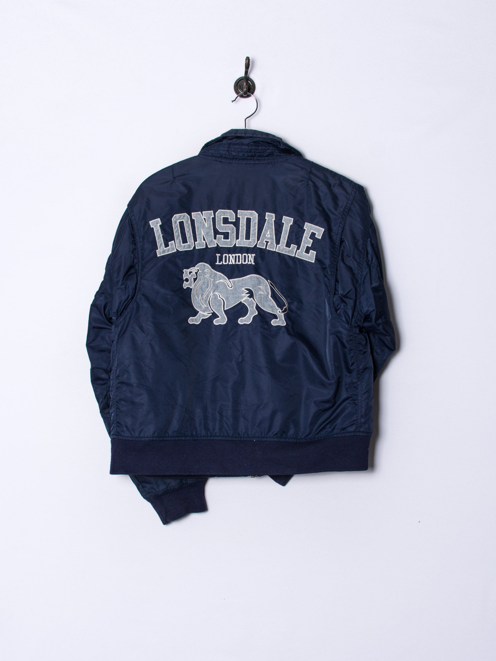 Lonsdale Bomber Jacket Vintage Lonsdale London Bomber Jacket