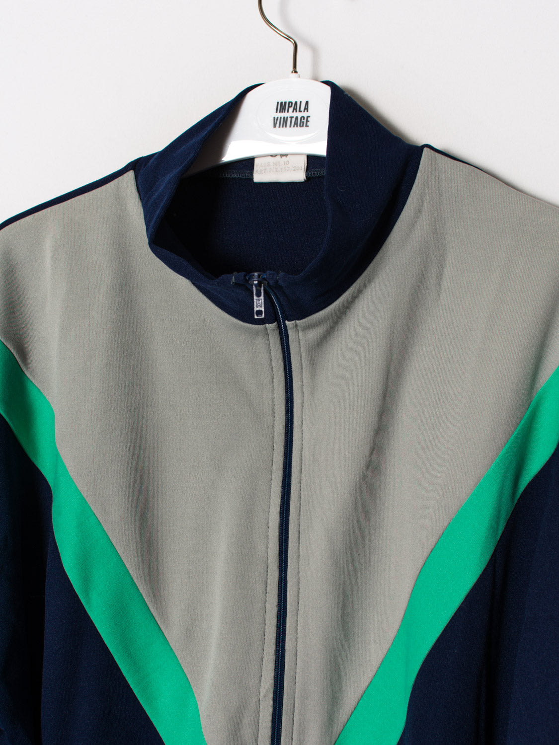 Grey Blue Track Jacket – Impala Vintage