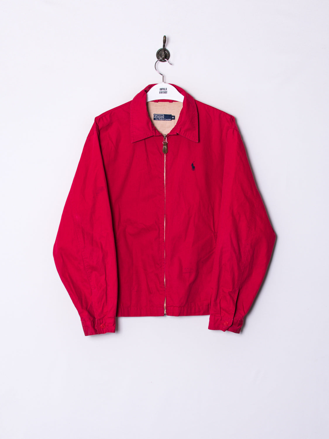 Polo Ralph Lauren Red Jacket | – Impala Vintage