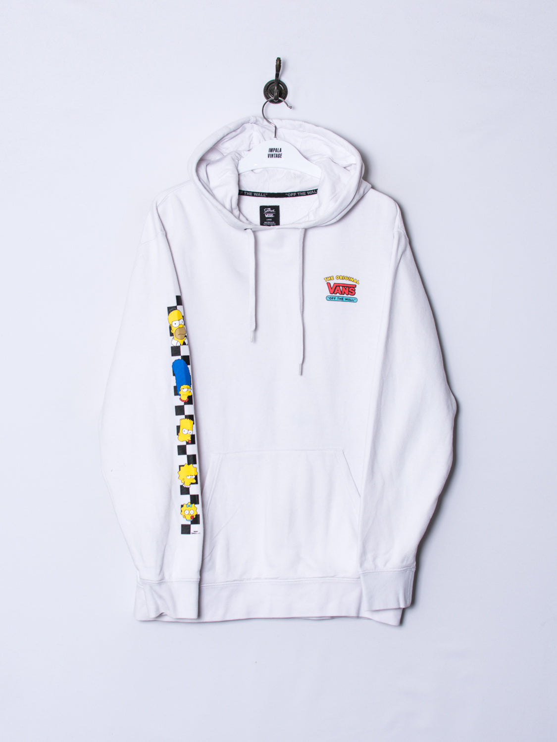 Vans the simpsons hoodie sale