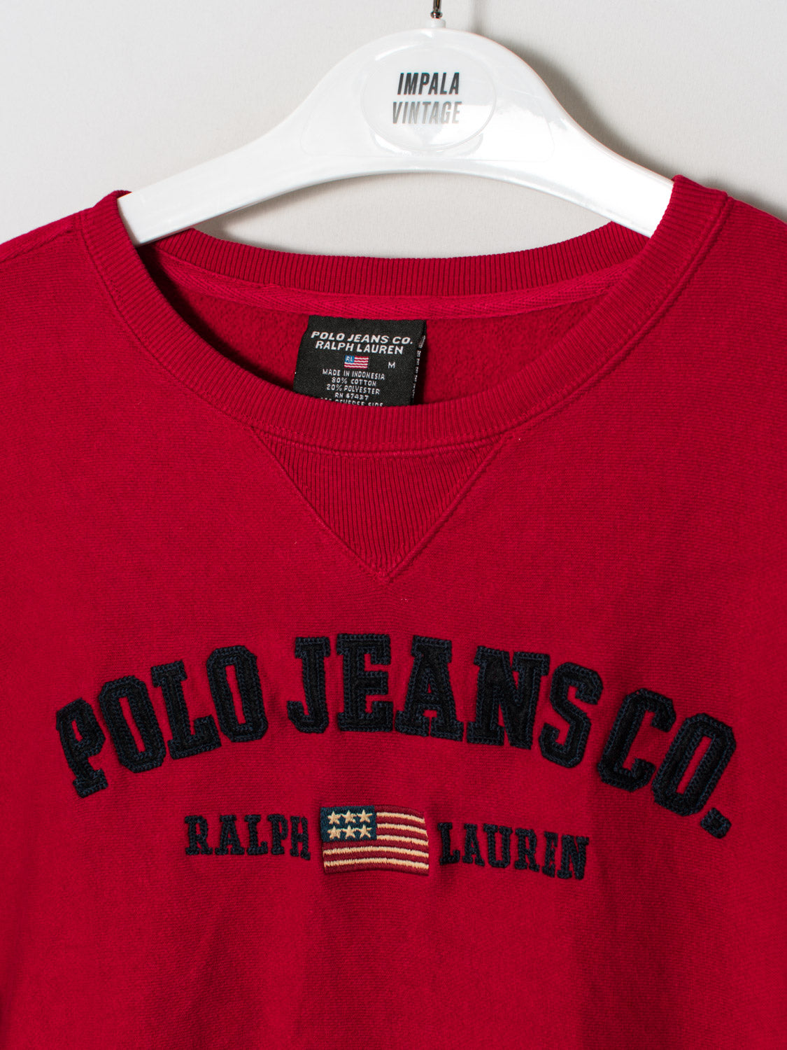 Polo Jeans Co Ralph Lauren Sweatshirt Impala Vintage