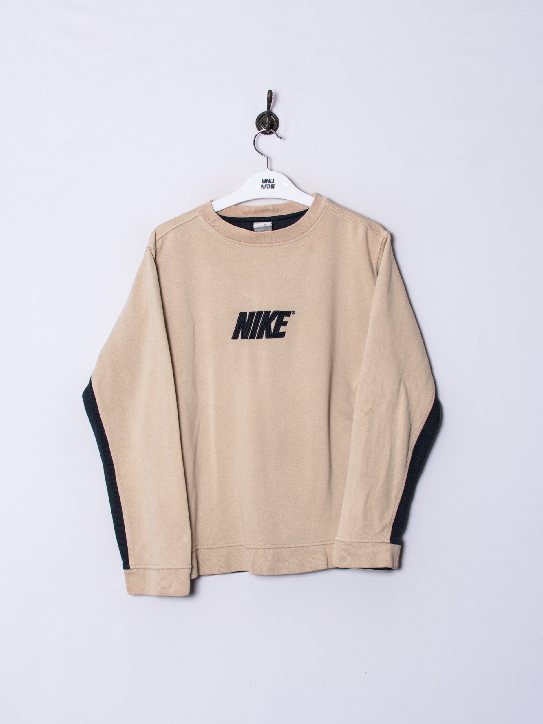 Nike cream vintage sweatshirt sale