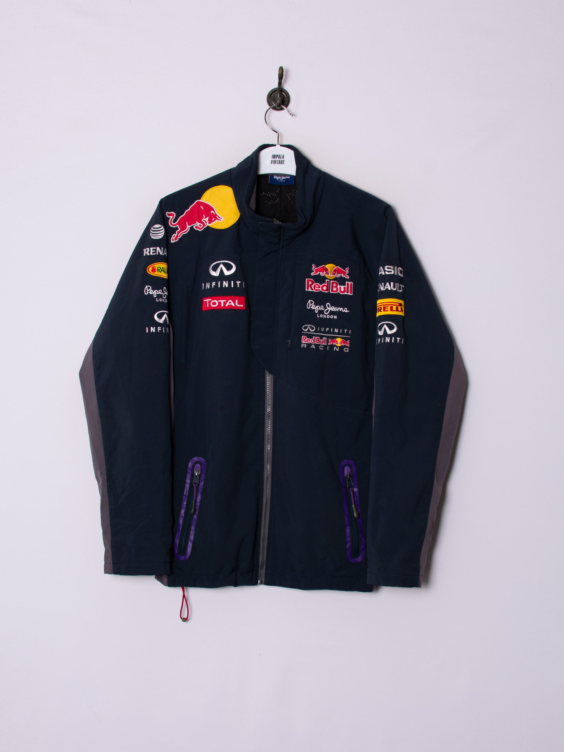 Pepe Jeans Official Redbull Jacket | – Impala Vintage