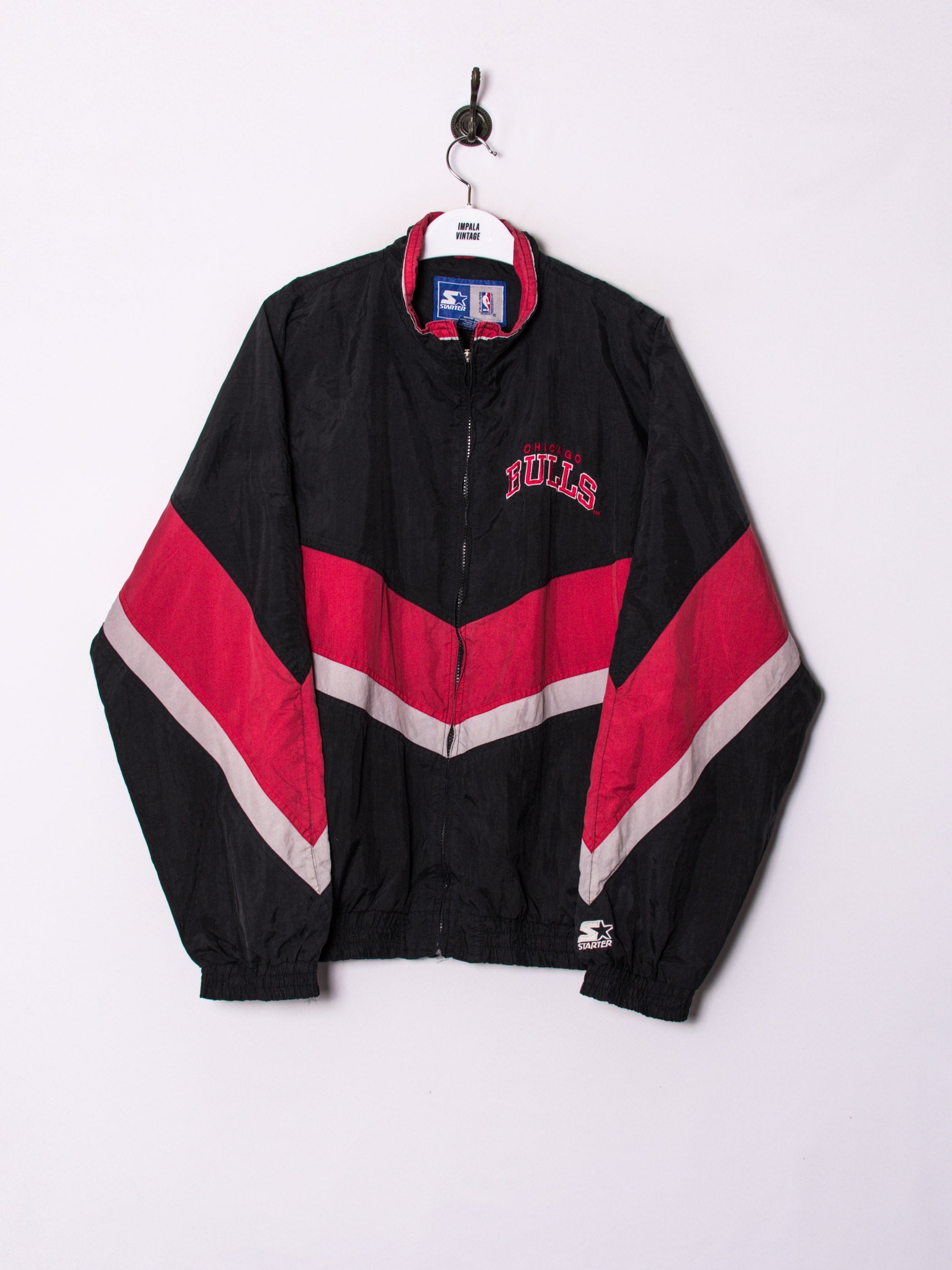 Bulls Jacket Chaqueta Bulls Retro Chicago Bulls Starter Official