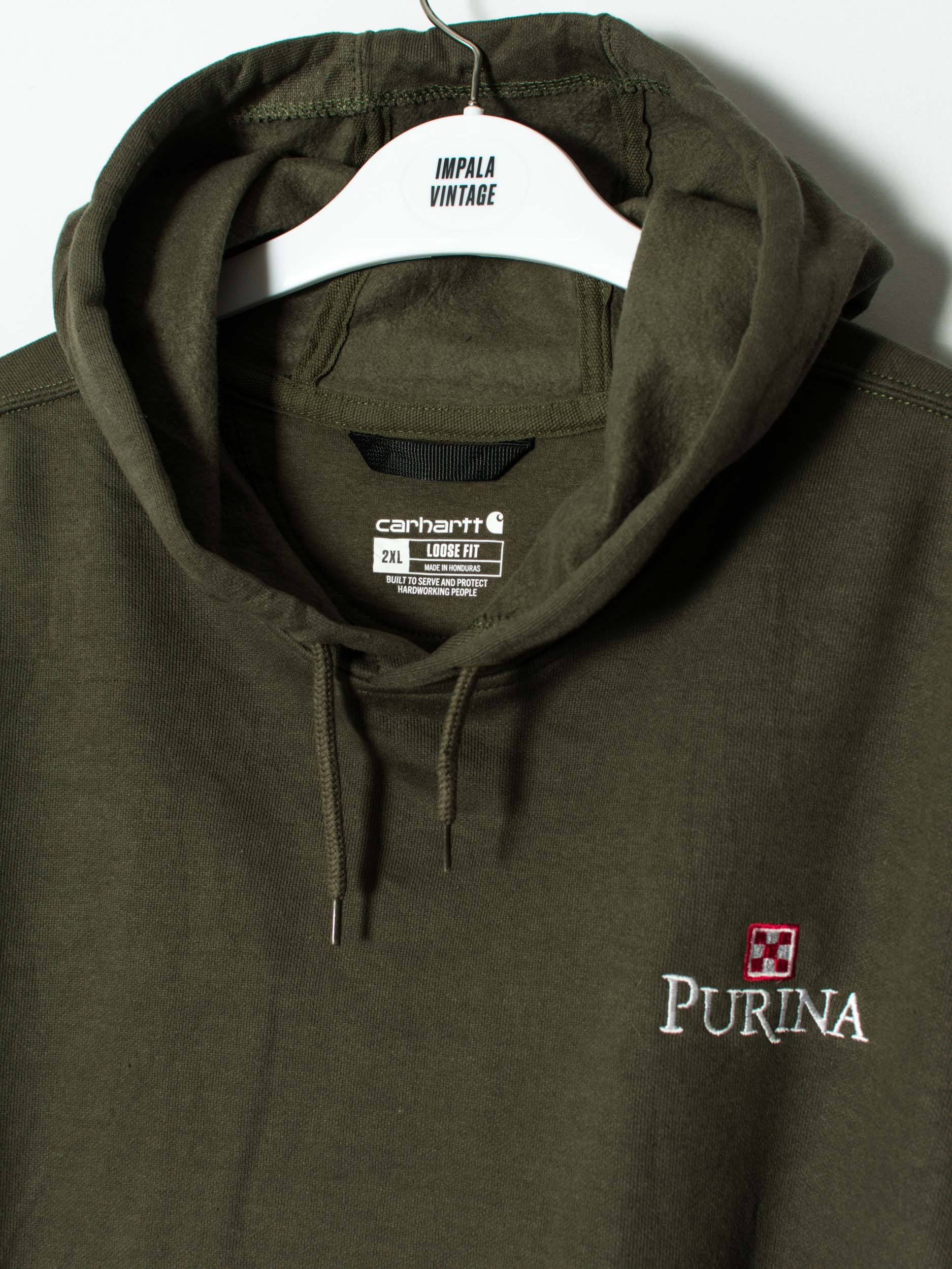 Carhartt Purina Green Hoodie – Impala Vintage