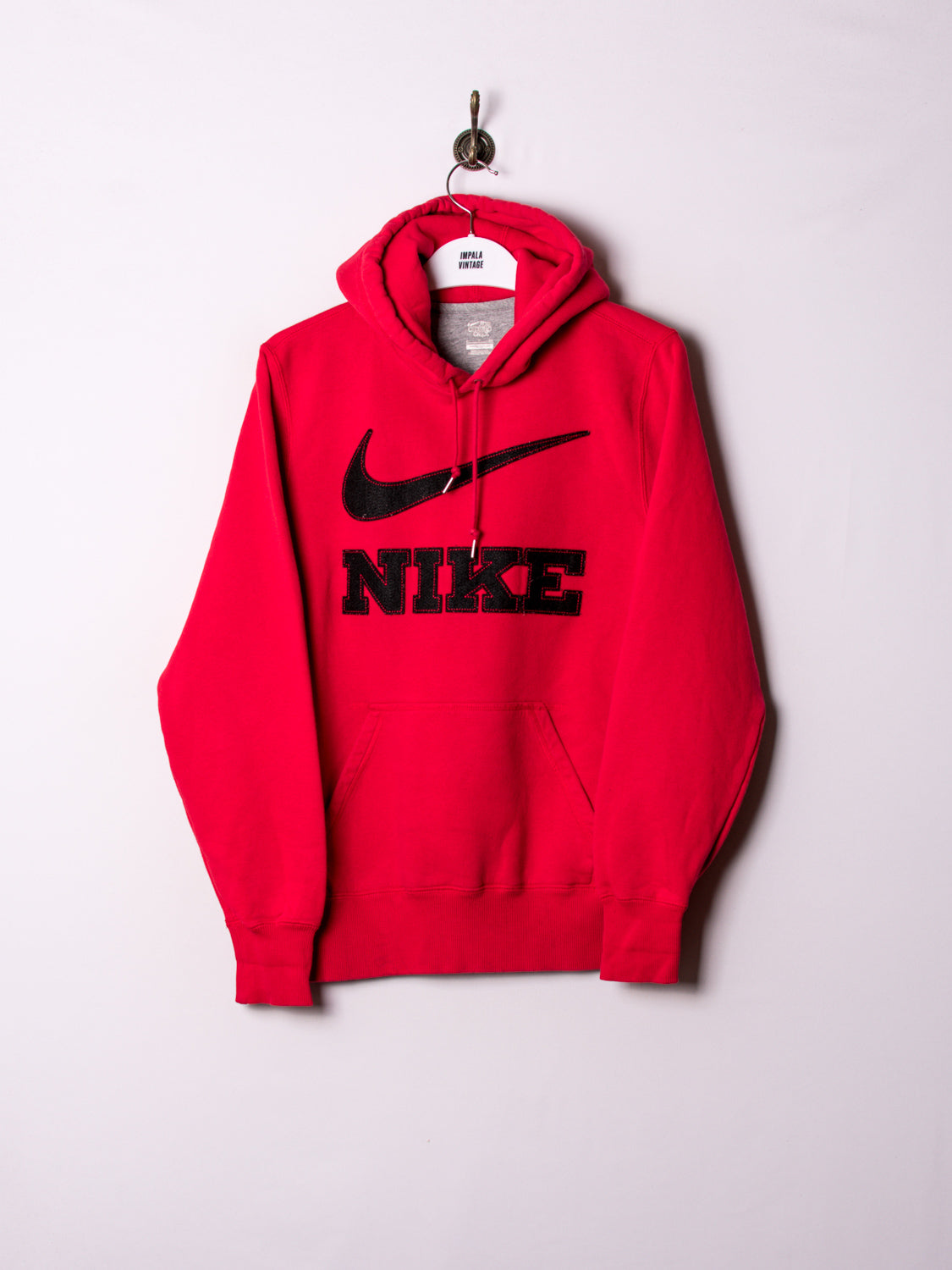 red nike hoodie with cheetah print