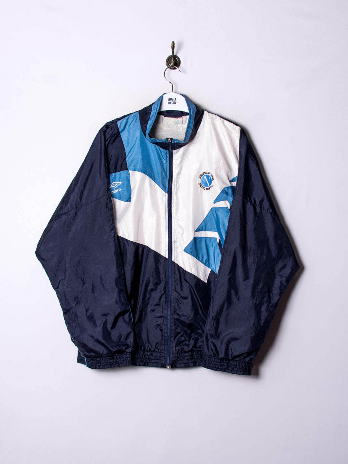 Societa Sportiva Calcio Napoli Umbro Official Football Vintage 91