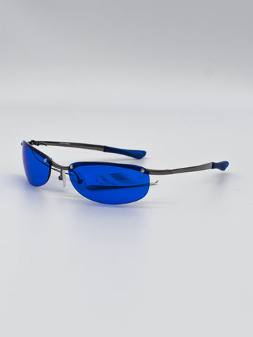 ILAN 54 Blue Sunglasses