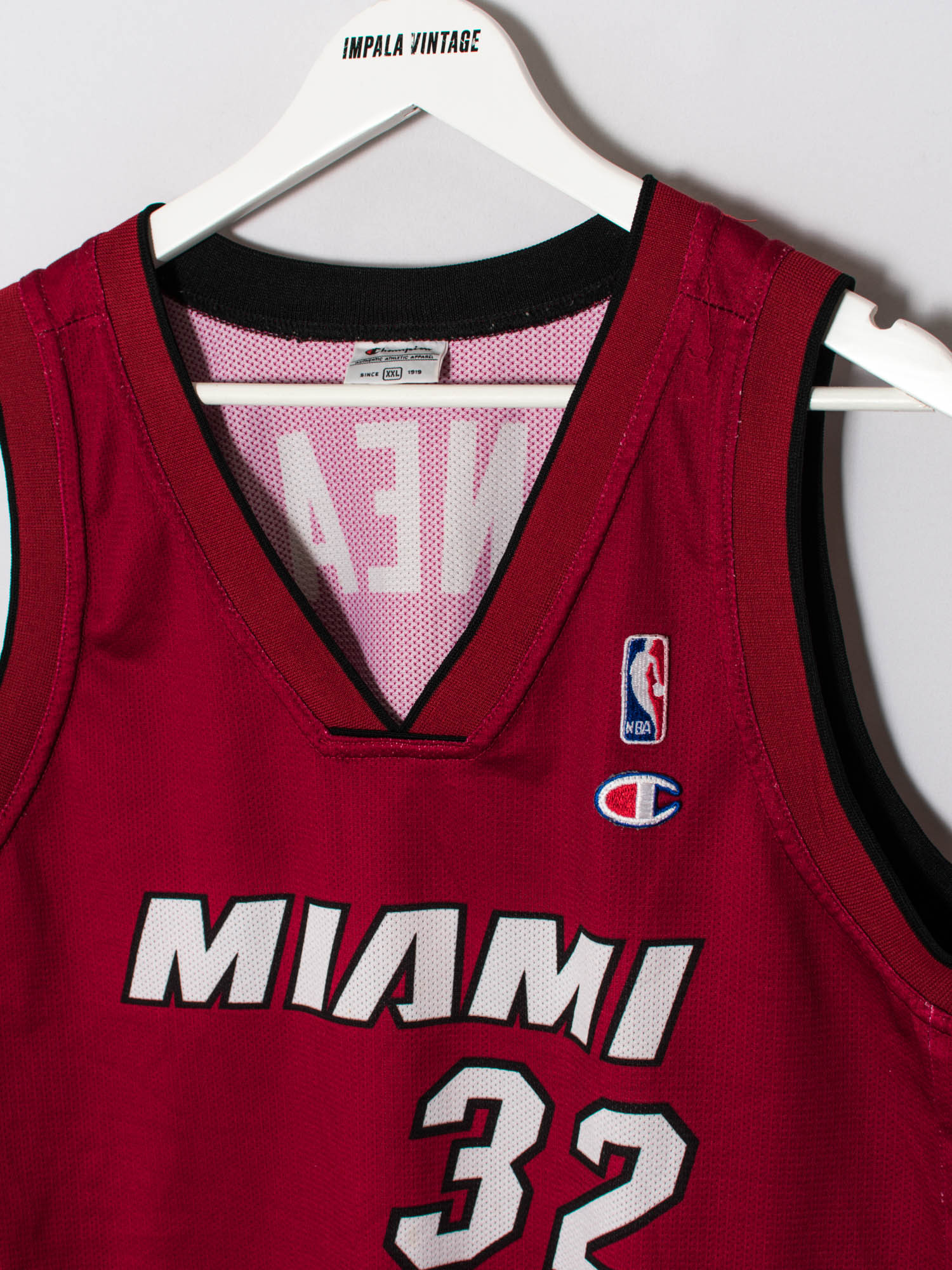 Champion Miami Heat *O'neal* NBA Shirt S S