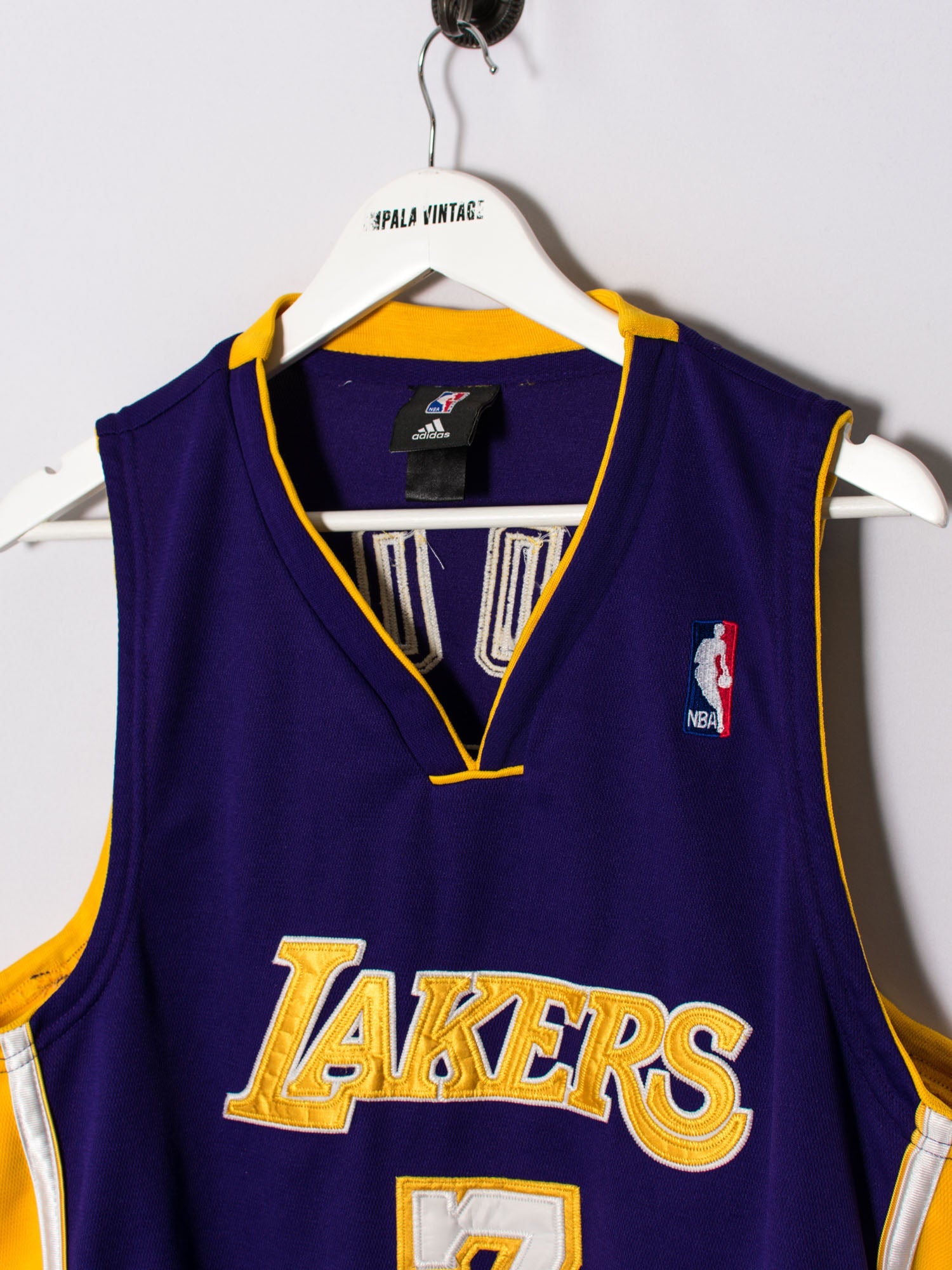 Los Angeles Lakers Adidas Official "Odon" Jersey | Ropa Disponible Vintage