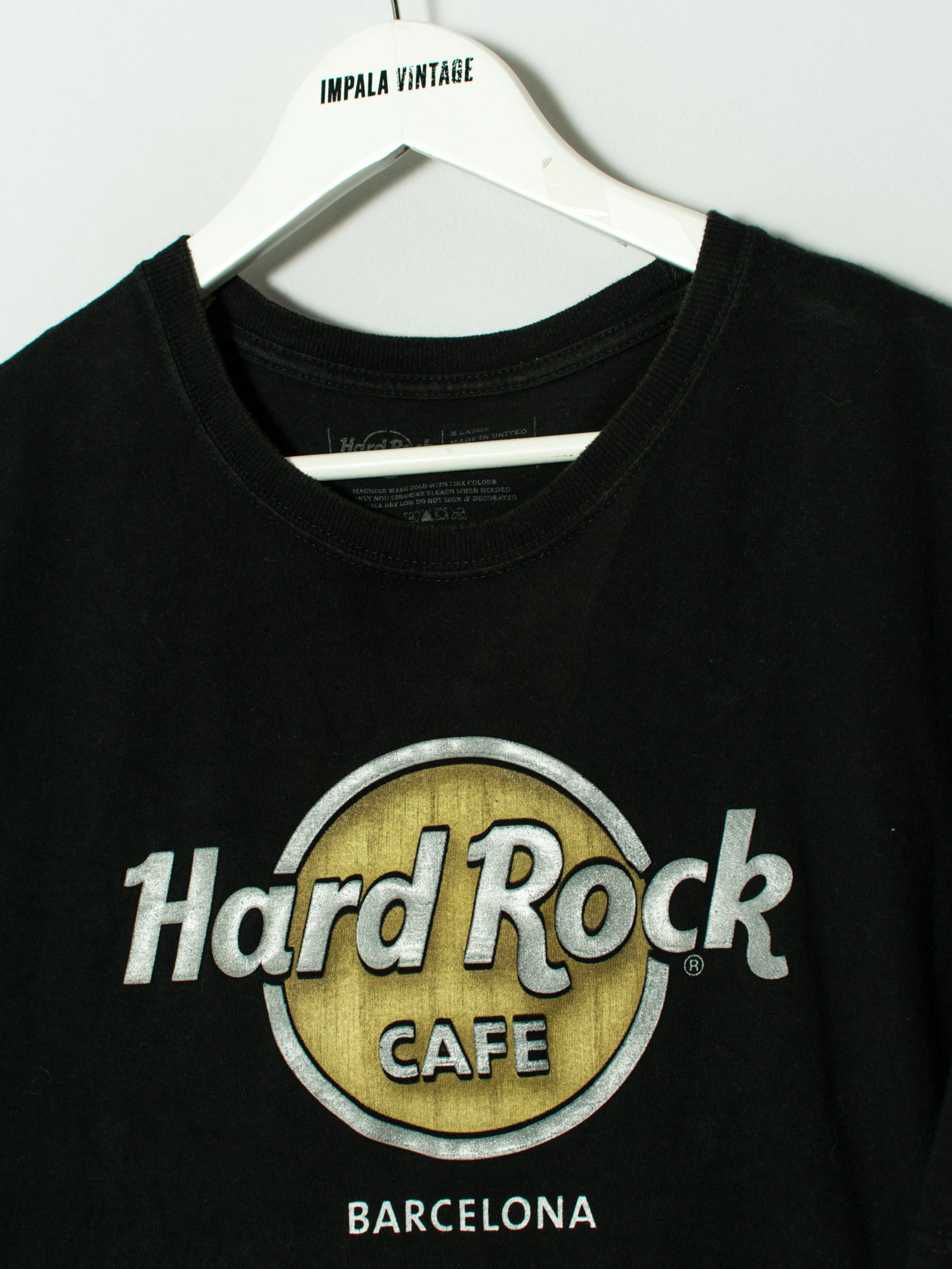 hack Rafflesia Arnoldi Direkte Hard Rock Cafe Barcelona Tee | – Impala Vintage