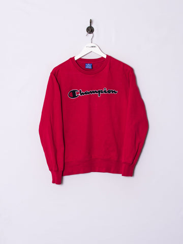 Champion Red Sweatshirt