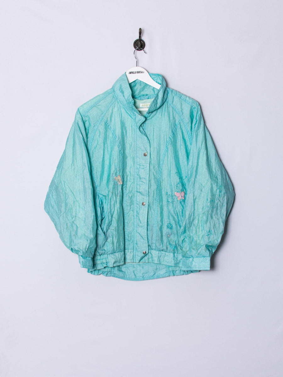 Pong Aquamarine Shell Jacket